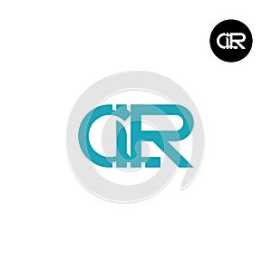 Letter CLR Monogram Logo Design