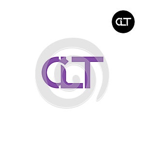 Letter CLT Monogram Logo Design