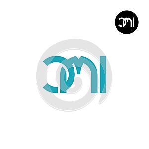 Letter CMI Monogram Logo Design