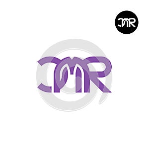 Letter CMR Monogram Logo Design