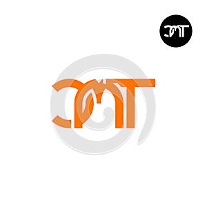 Letter CMT Monogram Logo Design