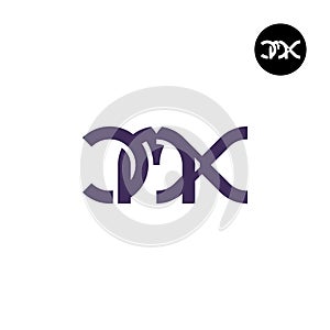 Letter CMX Monogram Logo Design