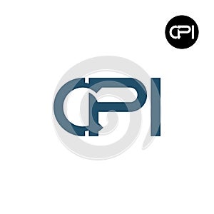 Letter CPI Monogram Logo Design