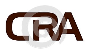 Letter CRA Modern Logo photo