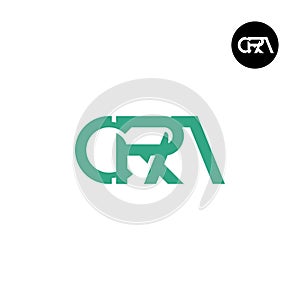 Letter CRA Monogram Logo Design photo