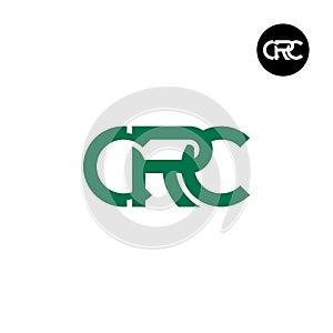 Letter CRC Monogram Logo Design photo