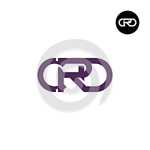 Letter CRD Monogram Logo Design