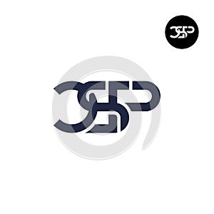 Letter CSP Monogram Logo Design