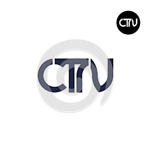 Letter CTN Monogram Logo Design