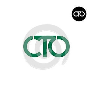 Letter CTO Monogram Logo Design