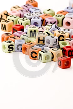 Letter Cubes