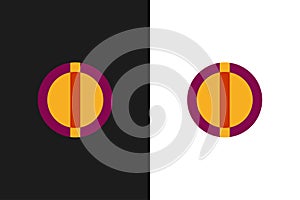 Letter D, I, and D combine unique logo vector illustration. OID letter mark logo template