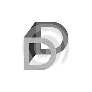Letter D Logo Template Illustration Design. Vector EPS 10