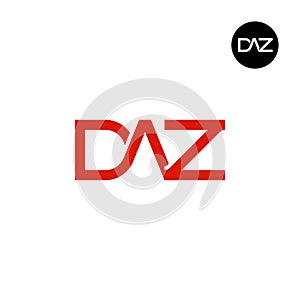 Letter DAZ Monogram Logo Design