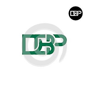 Letter DBP Monogram Logo Design