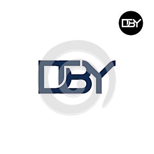 Letter DBY Monogram Logo Design