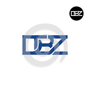 Letter DBZ Monogram Logo Design