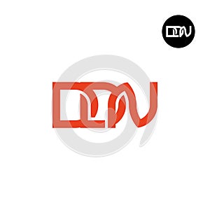 Letter DDN Monogram Logo Design