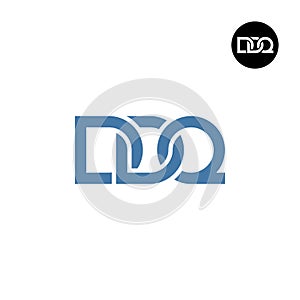Letter DDQ Monogram Logo Design