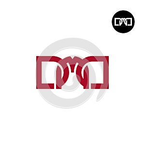 Letter DMD Monogram Logo Design