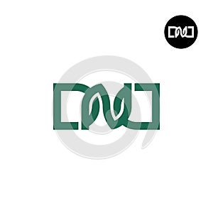 Letter DND Monogram Logo Design