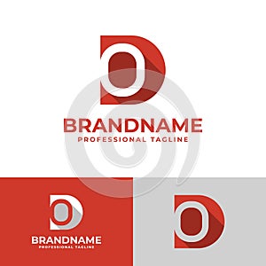 Letter DO Letter Logo, suitable for business DO and OD intials