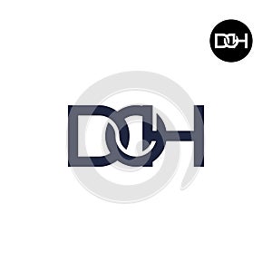 Letter DOH Monogram Logo Design