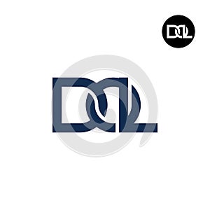 Letter DOL Monogram Logo Design