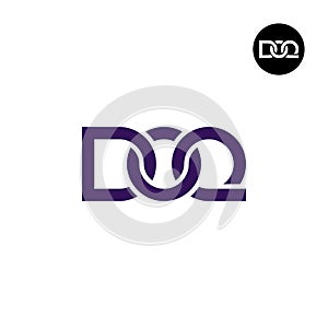 Letter DOQ Monogram Logo Design
