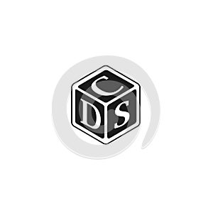 Letter DSC, DCS, CSD, CDS logo vector photo