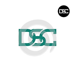 Letter DSC Monogram Logo Design