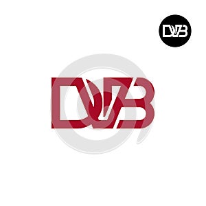 Letter DVB Monogram Logo Design