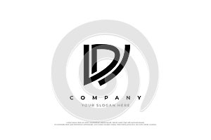 Letter DW or WD Logo Design
