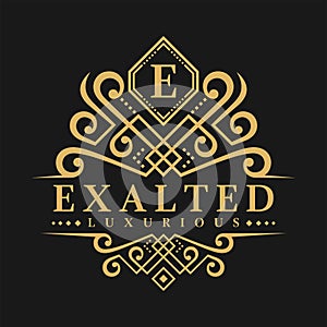 Letter E Logo - Classic Luxurious Style Logo Template