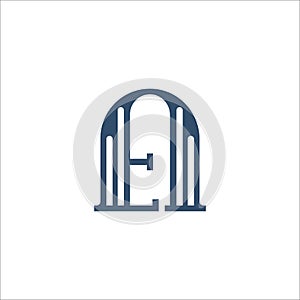 Letter E Logo Template Design