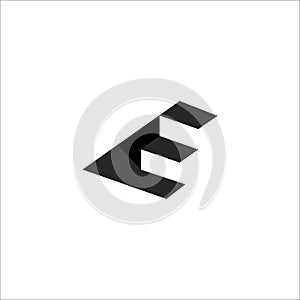 Letter E Logo Template Design