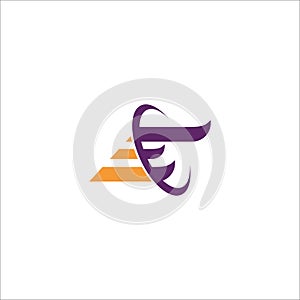 Letter E Logo Template Design