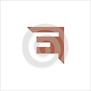 Letter E Logo Template Design