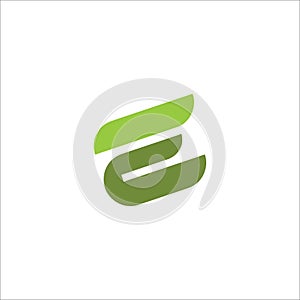 Letter E Logo Template Design