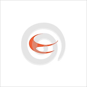 Letter E Logo Template Design