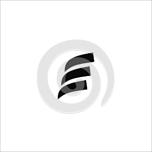 Letter E Logo Template Design