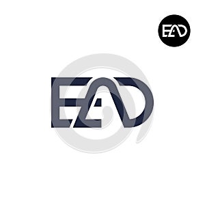 Letter EAD Monogram Logo Design