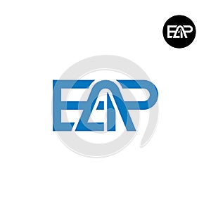 Letter EAP Monogram Logo Design