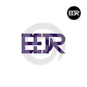 Letter EDR Monogram Logo Design