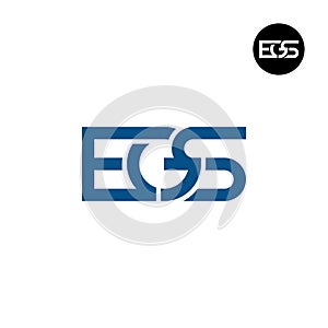 Letter EGS Monogram Logo Design