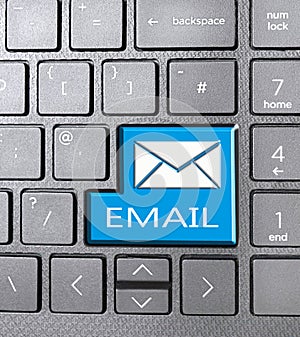 letter email emailing messaging computer communications typing keyboard keys text texting