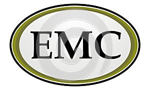 Letter EMC Real Estate Emblem