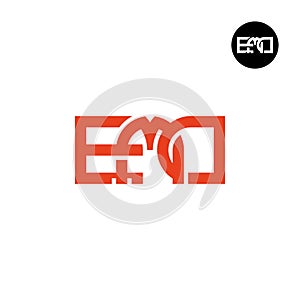 Letter EMD Monogram Logo Design