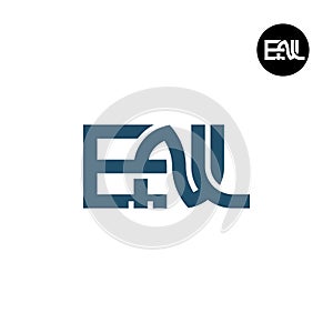 Letter ENL Monogram Logo Design