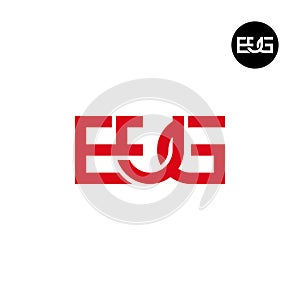 Letter EUG Monogram Logo Design